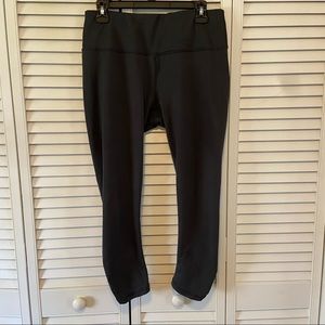 Prana Misty Ruched Leggings Yoga Running Large